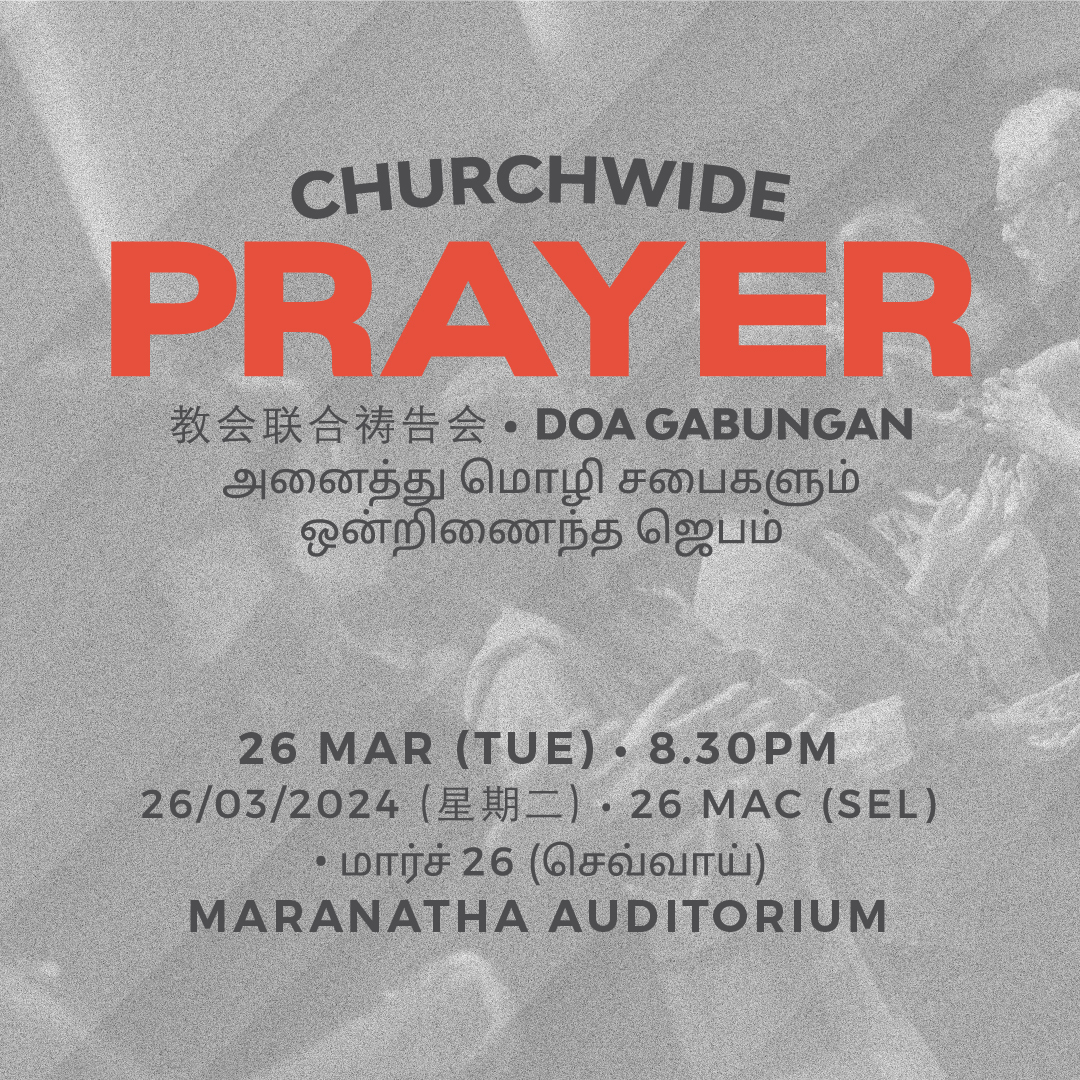 Churchwide Prayer - Glad Tidings Assembly of God PJ